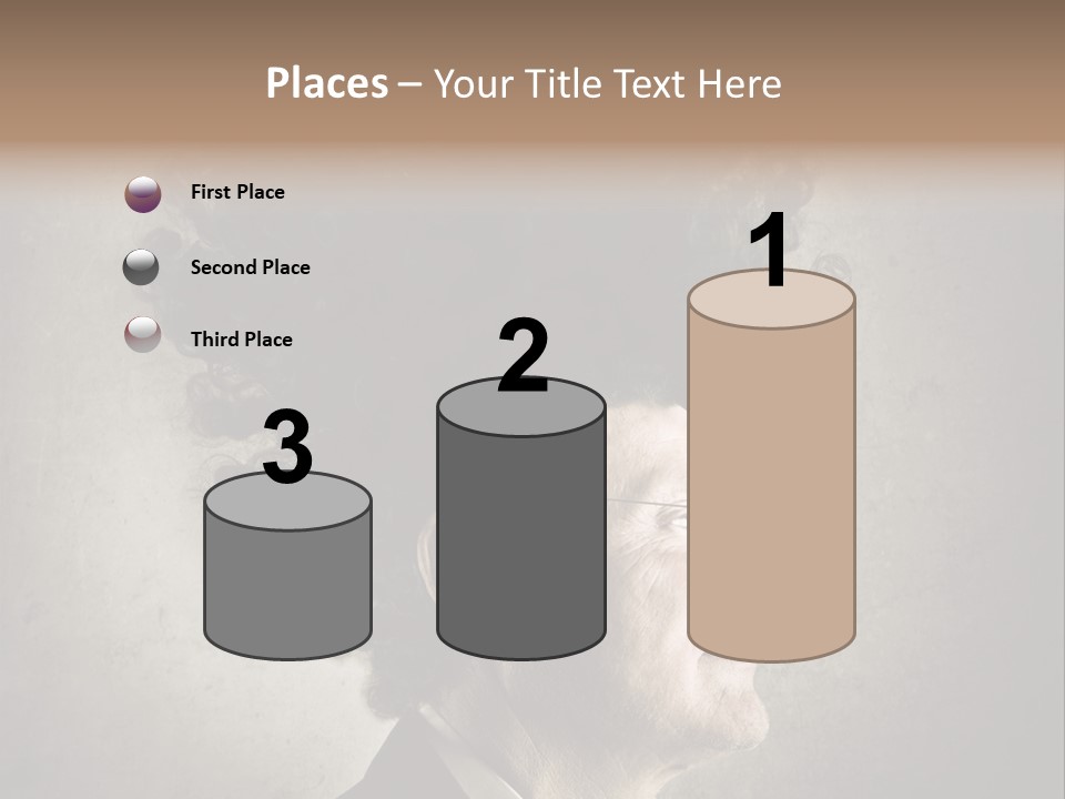 Glasses Crazy  PowerPoint Template