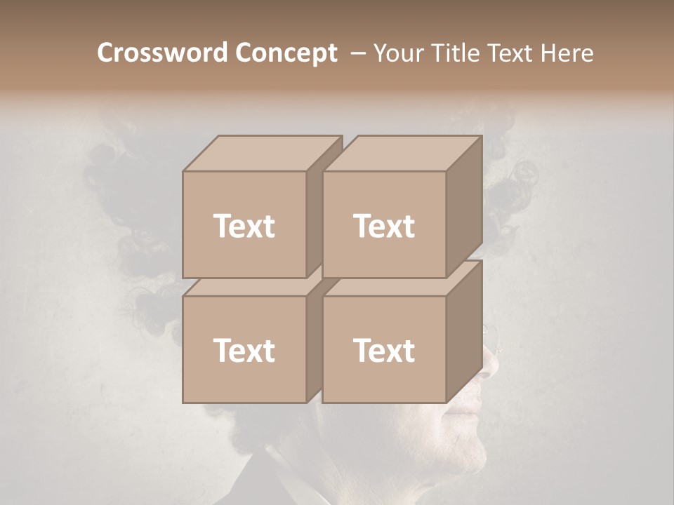 Glasses Crazy  PowerPoint Template