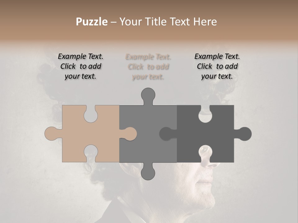 Glasses Crazy  PowerPoint Template