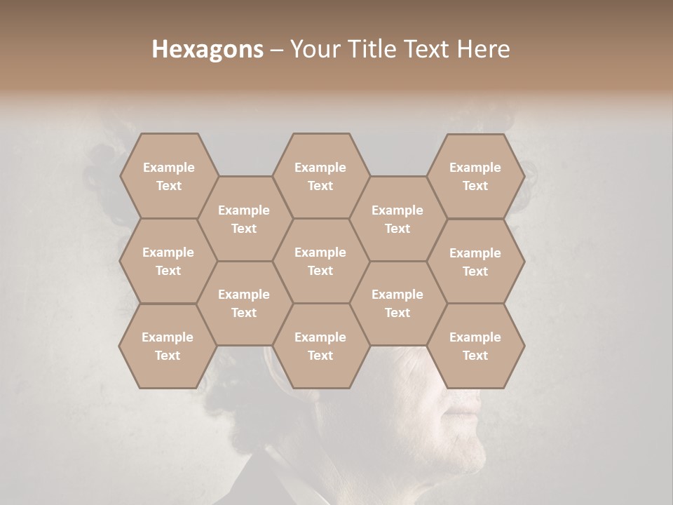 Glasses Crazy  PowerPoint Template