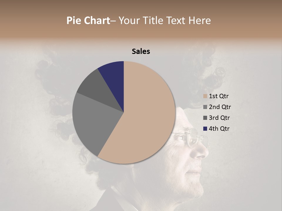 Glasses Crazy  PowerPoint Template