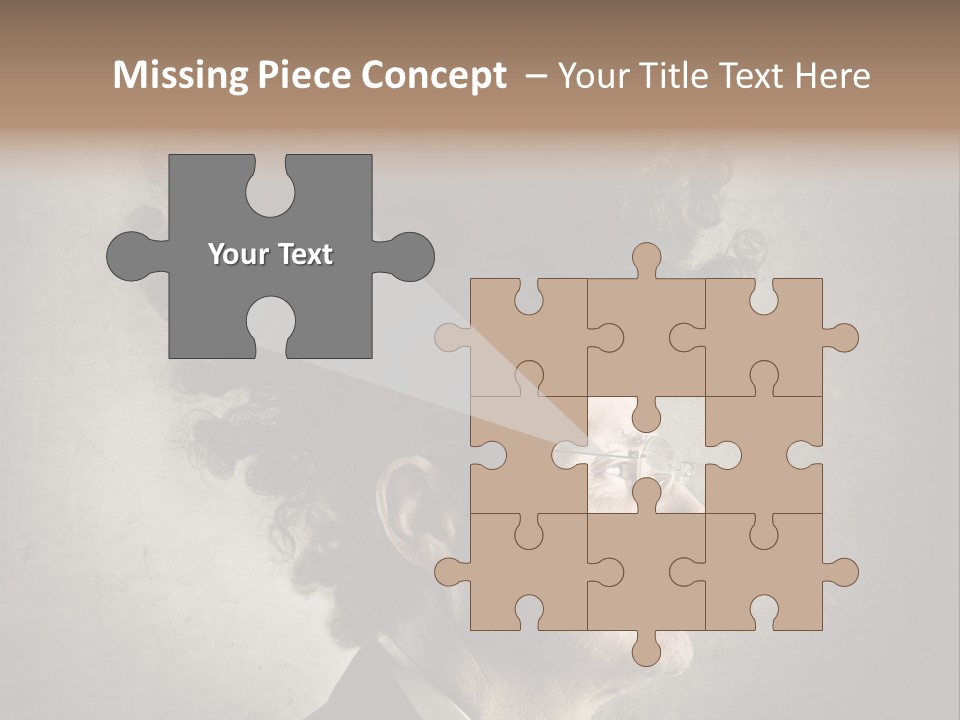 Glasses Crazy  PowerPoint Template