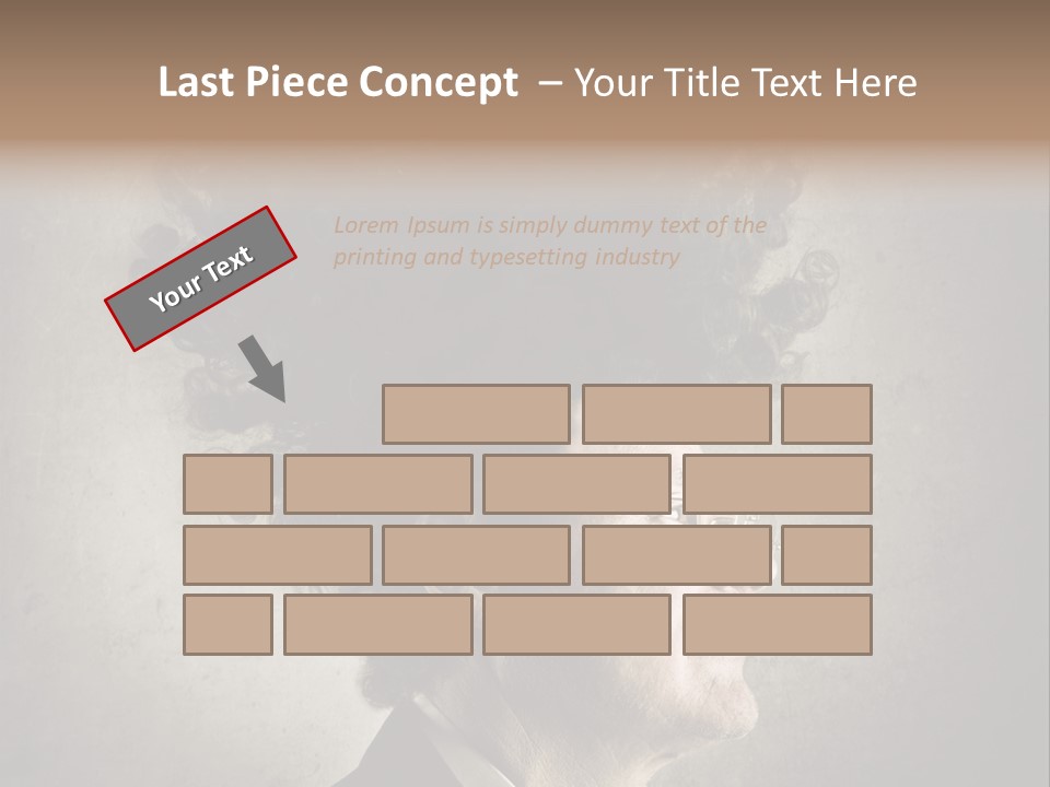 Glasses Crazy  PowerPoint Template