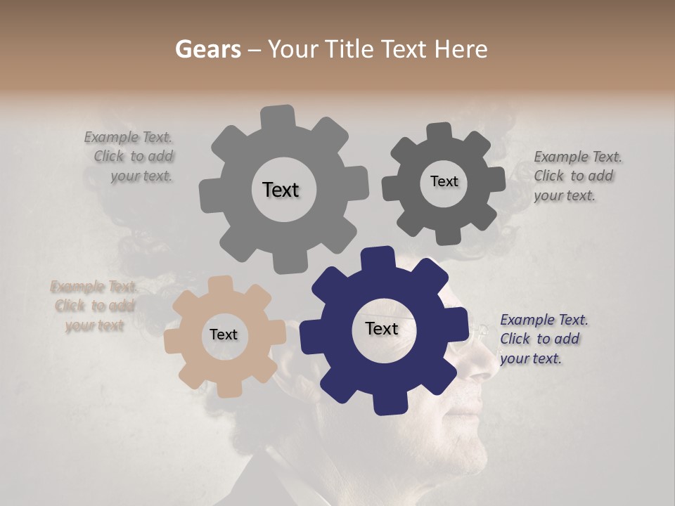 Glasses Crazy  PowerPoint Template