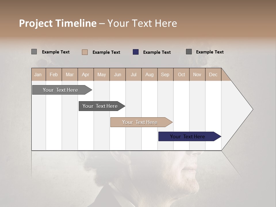 Glasses Crazy  PowerPoint Template