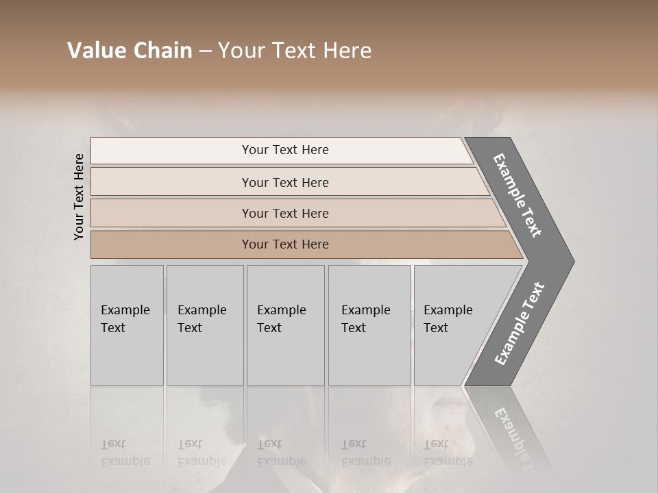 Glasses Crazy  PowerPoint Template