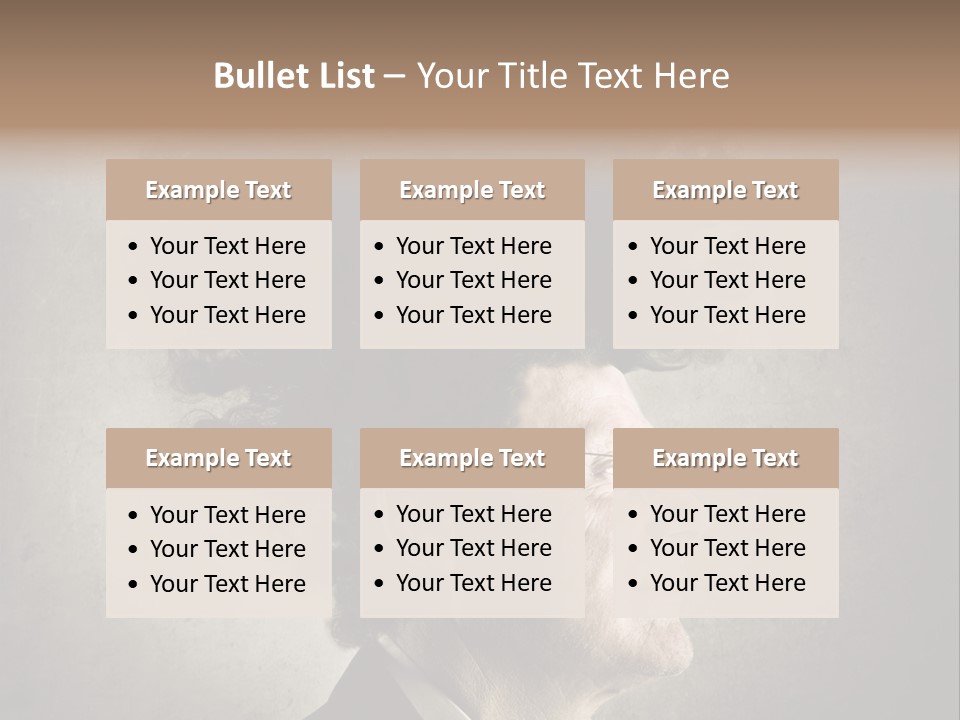 Glasses Crazy  PowerPoint Template