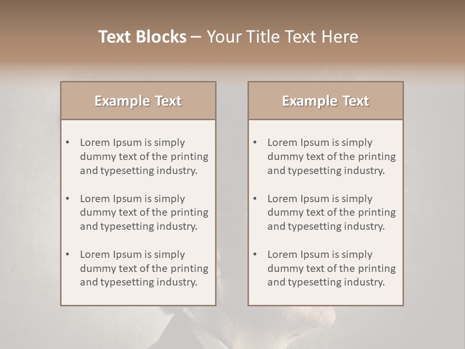 Glasses Crazy  PowerPoint Template