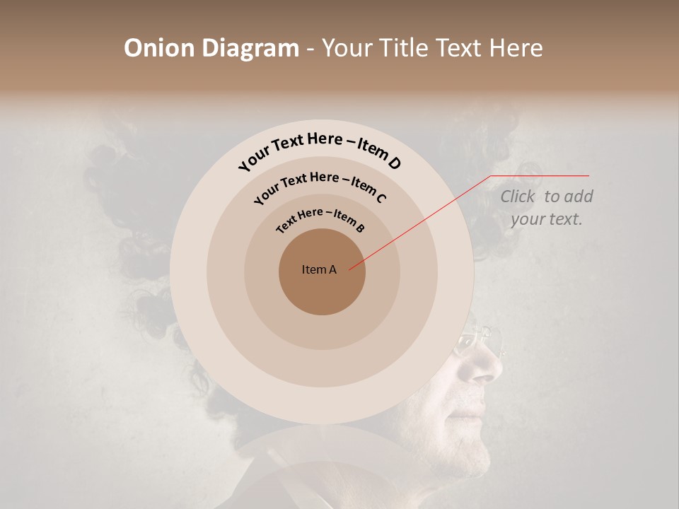 Glasses Crazy  PowerPoint Template