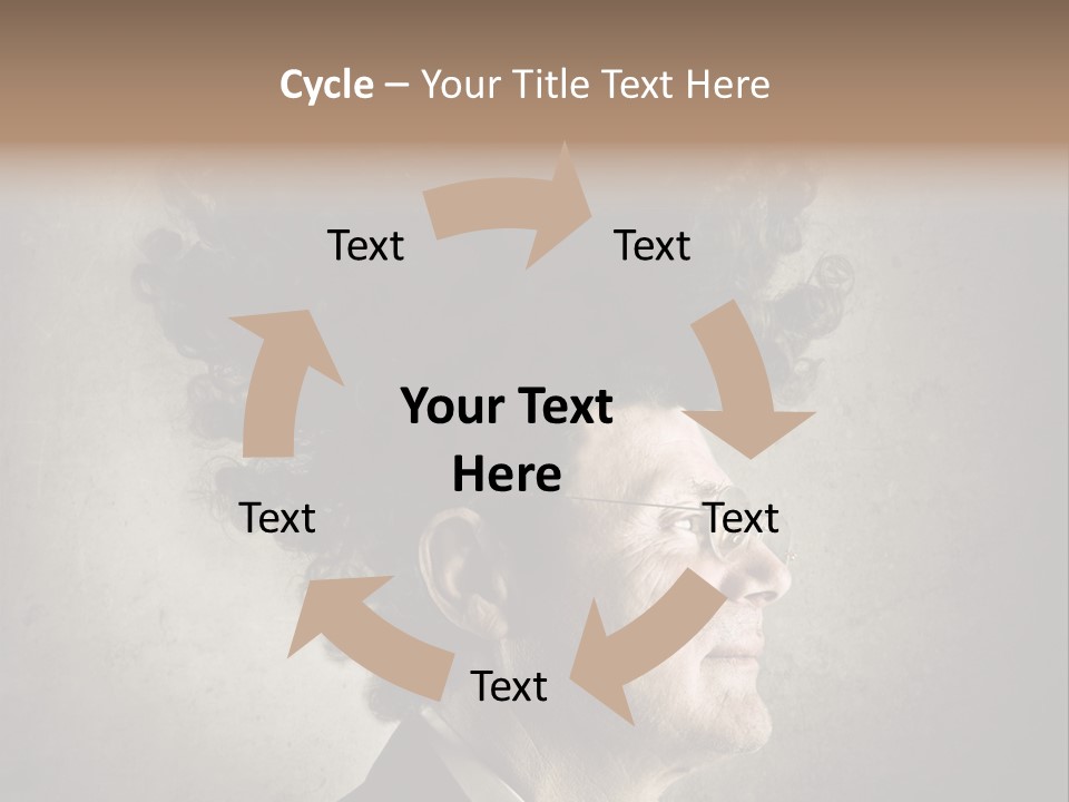Glasses Crazy  PowerPoint Template