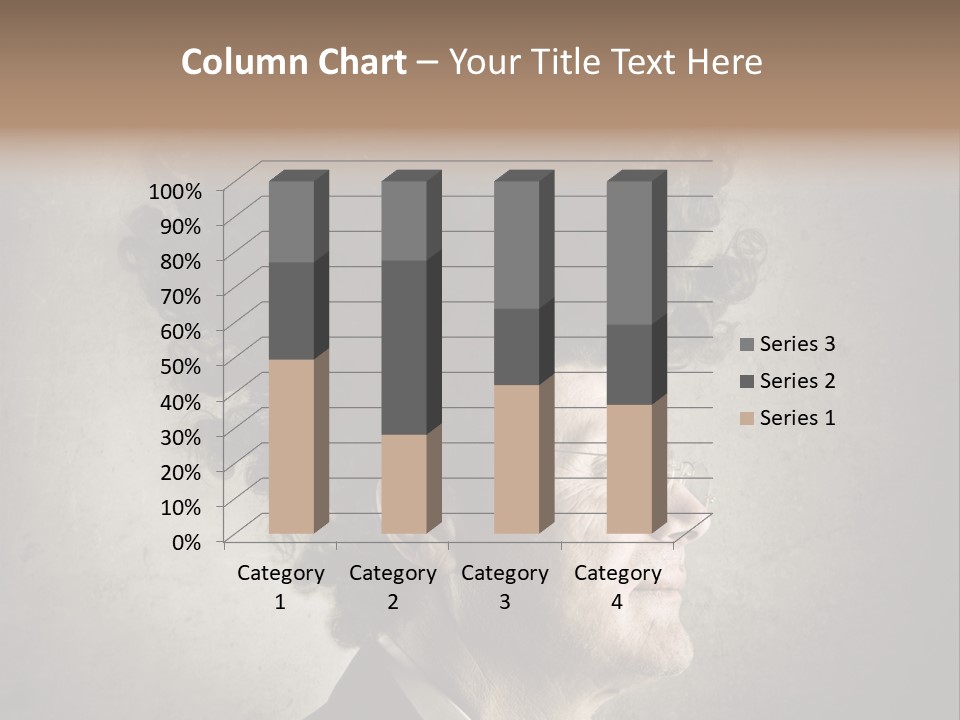 Glasses Crazy  PowerPoint Template