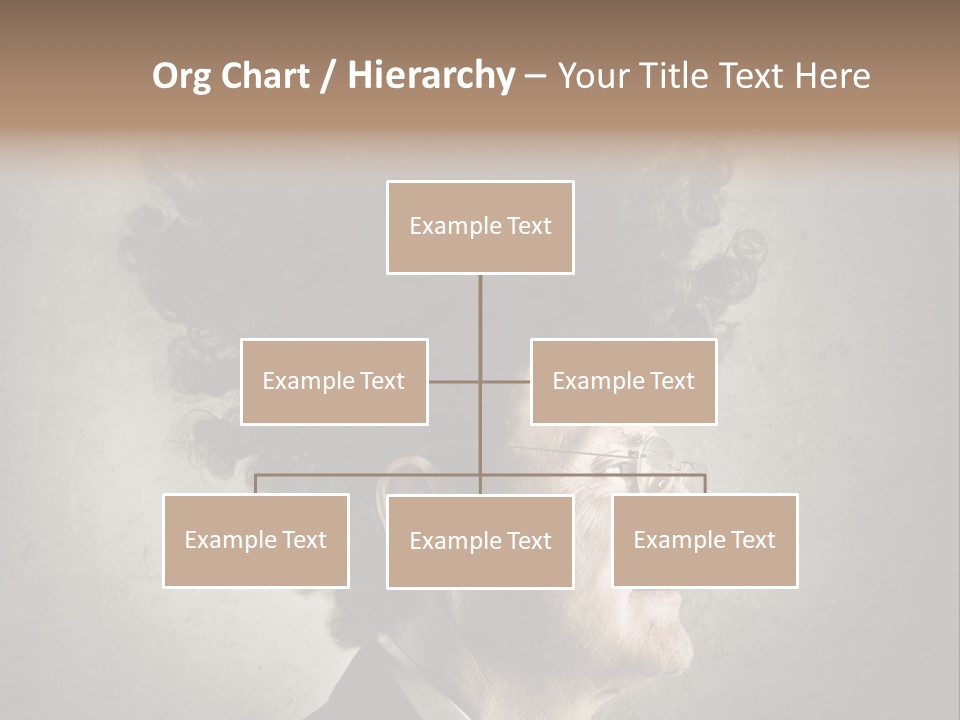 Glasses Crazy  PowerPoint Template