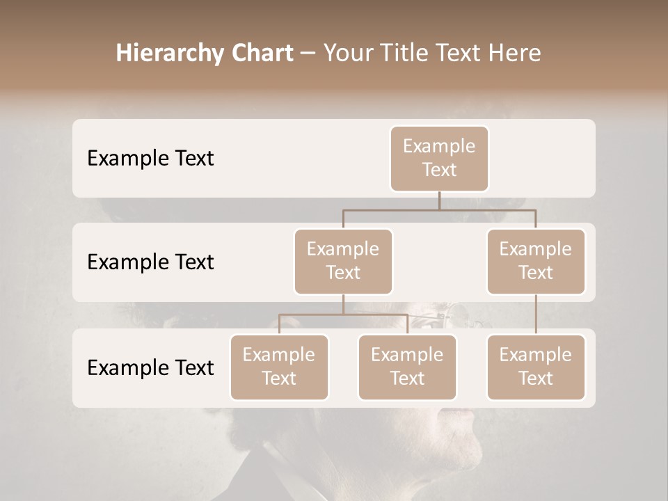 Glasses Crazy  PowerPoint Template