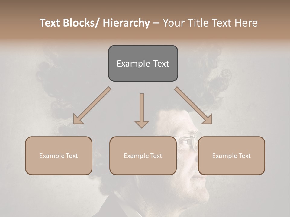 Glasses Crazy  PowerPoint Template