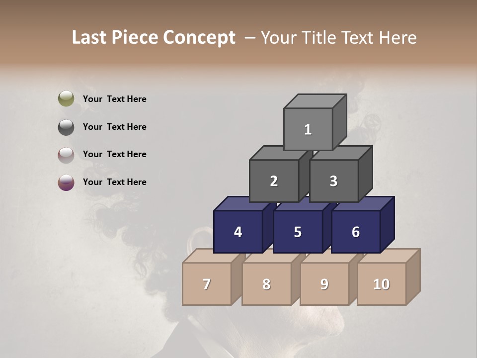 Glasses Crazy  PowerPoint Template