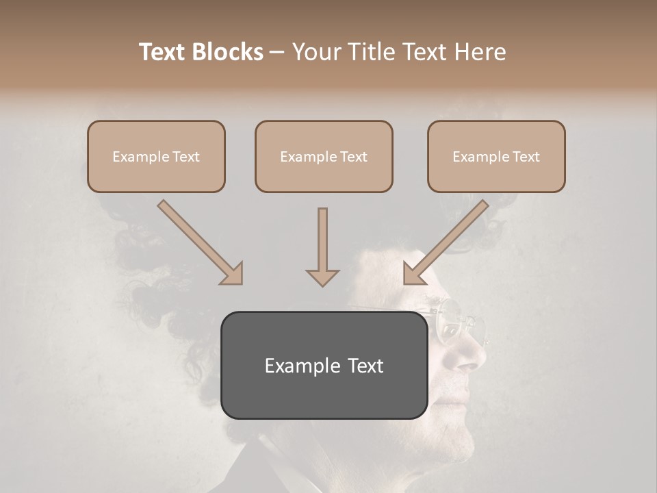 Glasses Crazy  PowerPoint Template