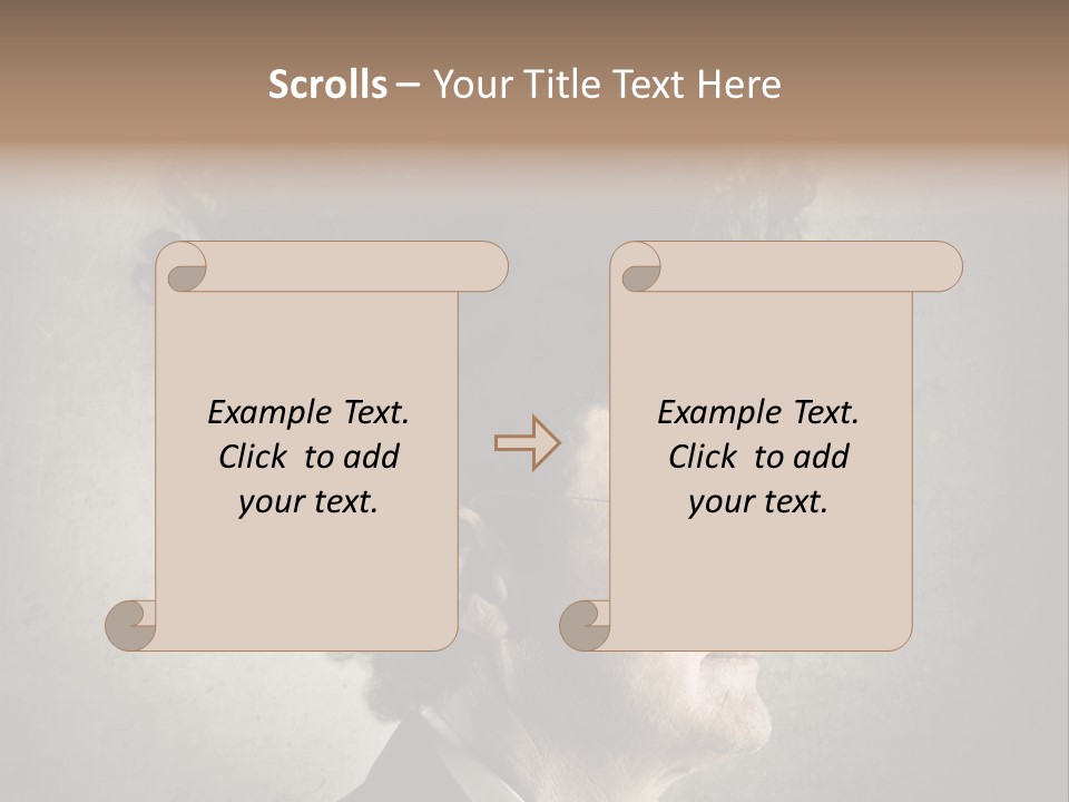 Glasses Crazy  PowerPoint Template