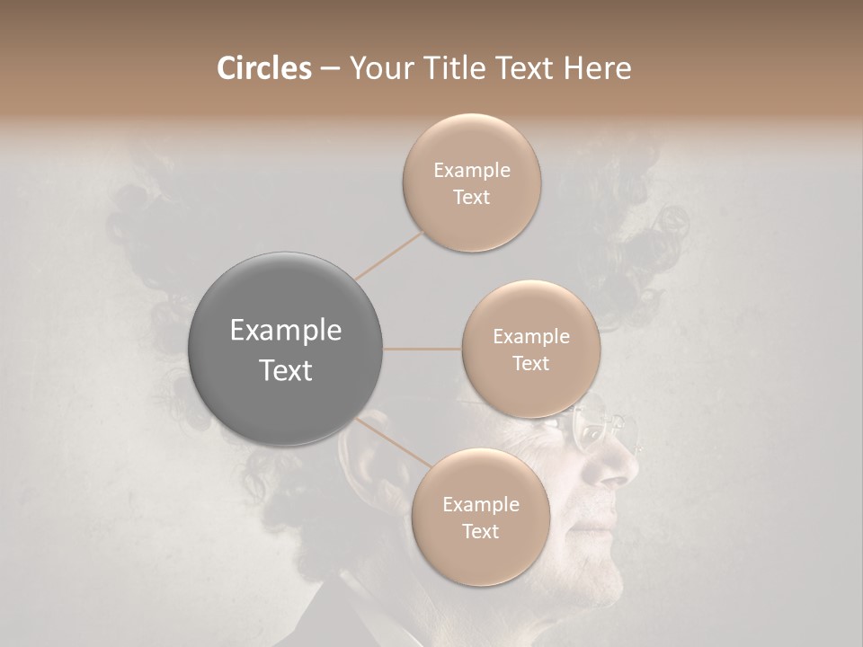 Glasses Crazy  PowerPoint Template