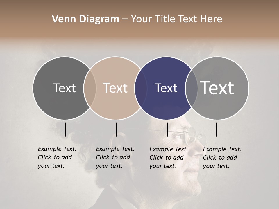 Glasses Crazy  PowerPoint Template