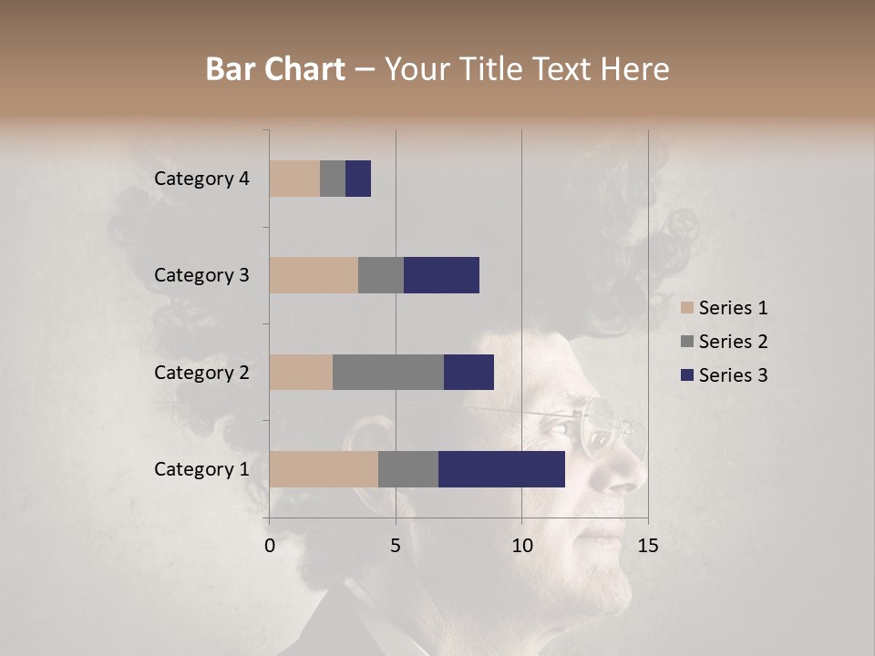 Glasses Crazy  PowerPoint Template