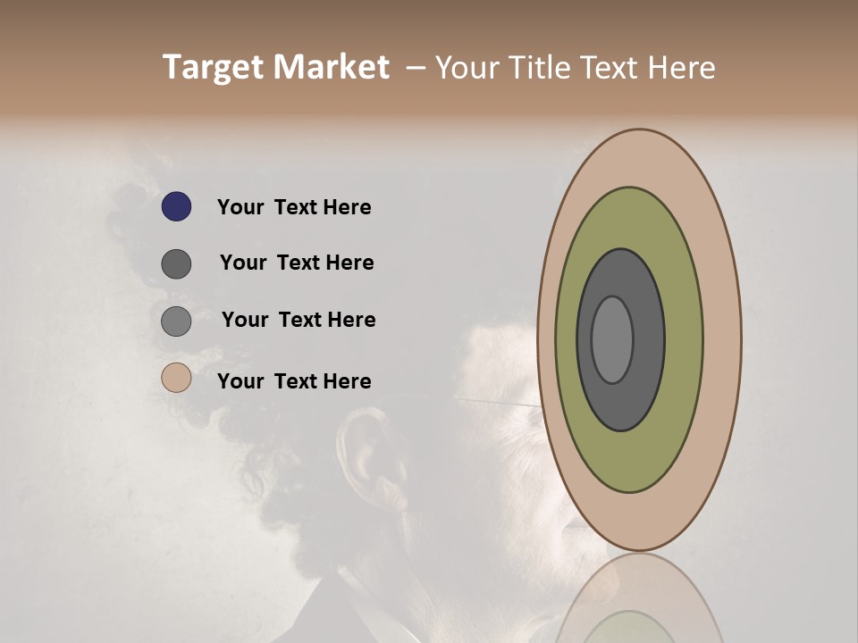 Glasses Crazy  PowerPoint Template