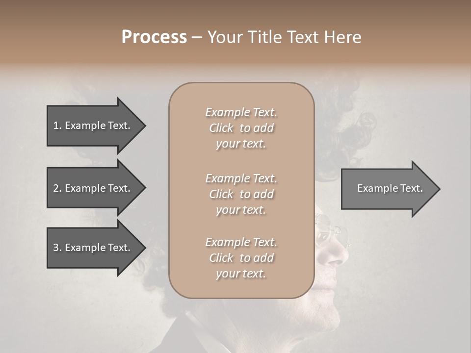 Glasses Crazy  PowerPoint Template