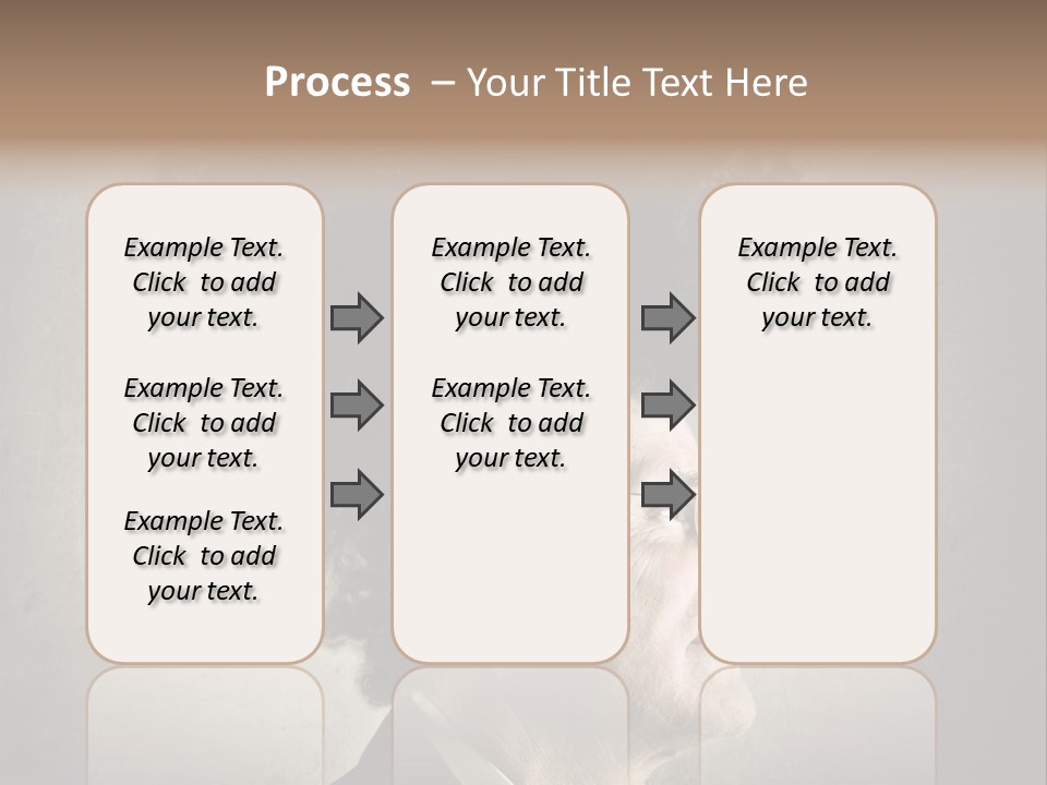 Glasses Crazy  PowerPoint Template