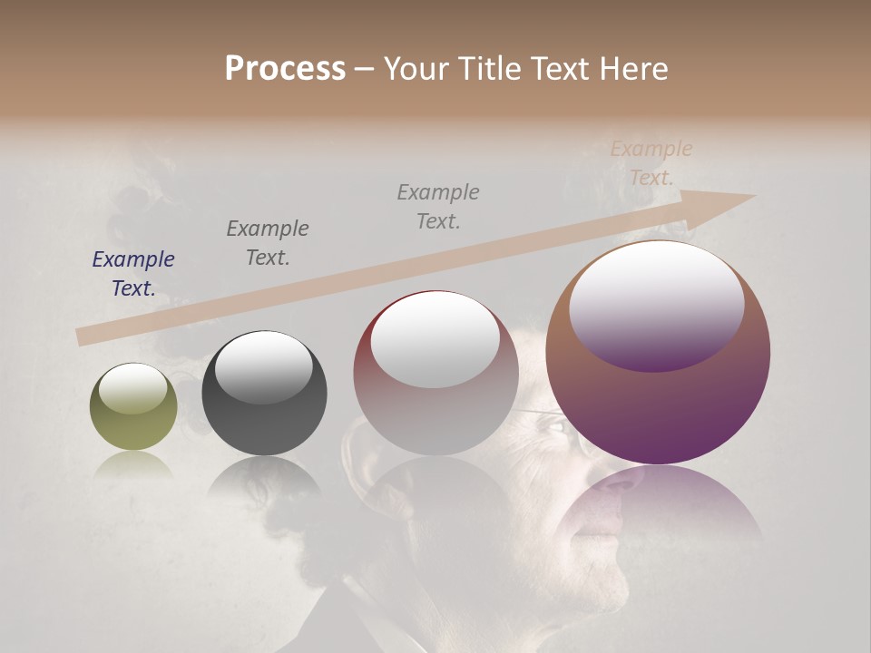 Glasses Crazy  PowerPoint Template