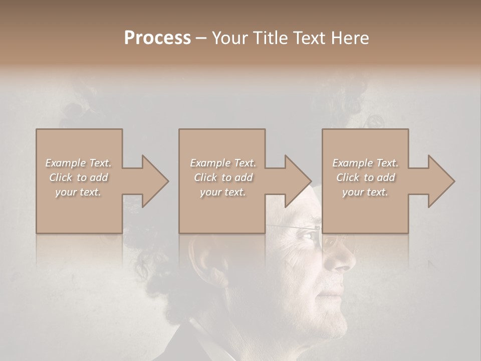 Glasses Crazy  PowerPoint Template
