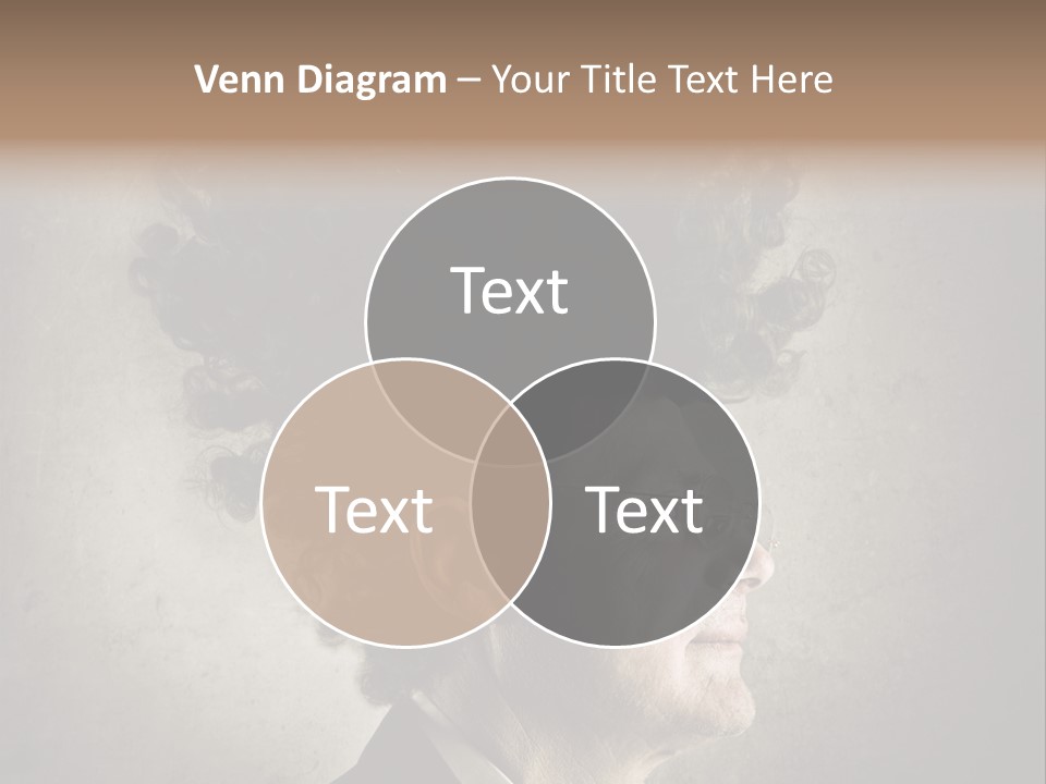 Glasses Crazy  PowerPoint Template