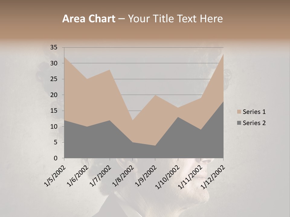Glasses Crazy  PowerPoint Template