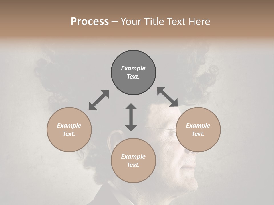 Glasses Crazy  PowerPoint Template