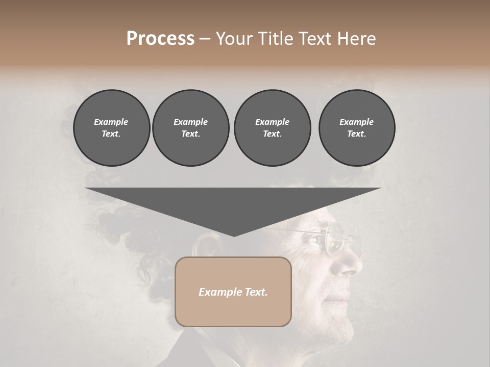 Glasses Crazy  PowerPoint Template