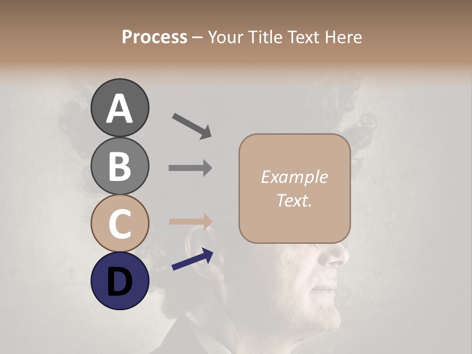 Glasses Crazy  PowerPoint Template