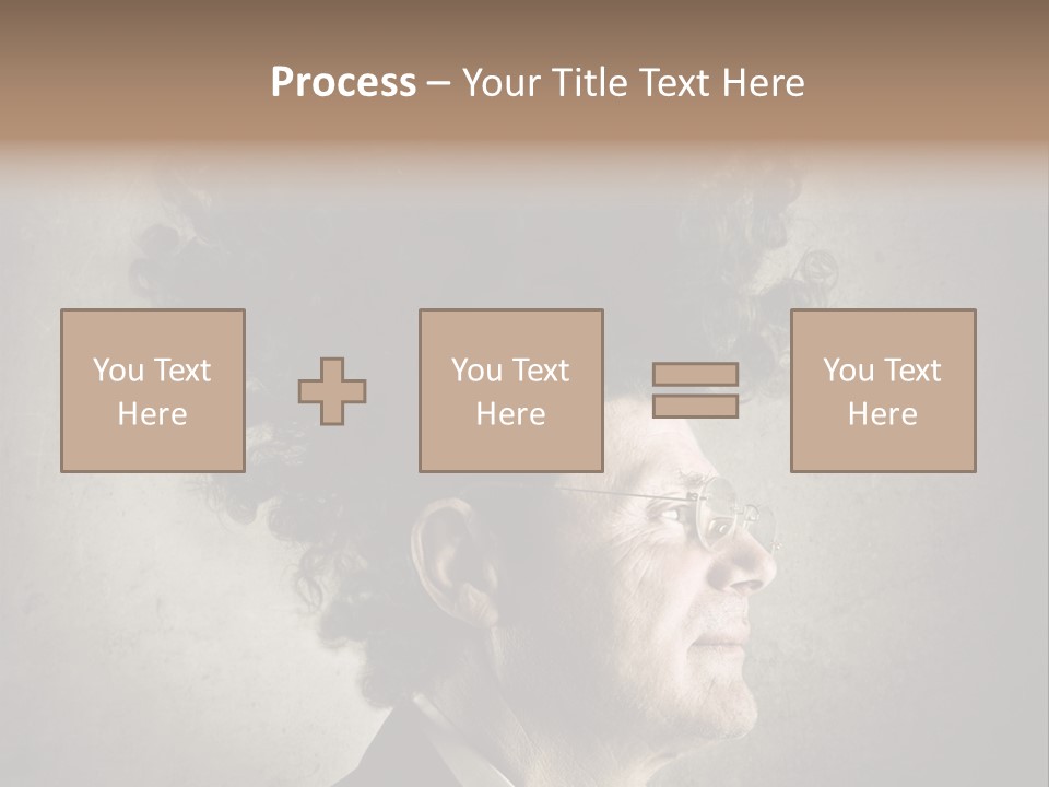 Glasses Crazy  PowerPoint Template