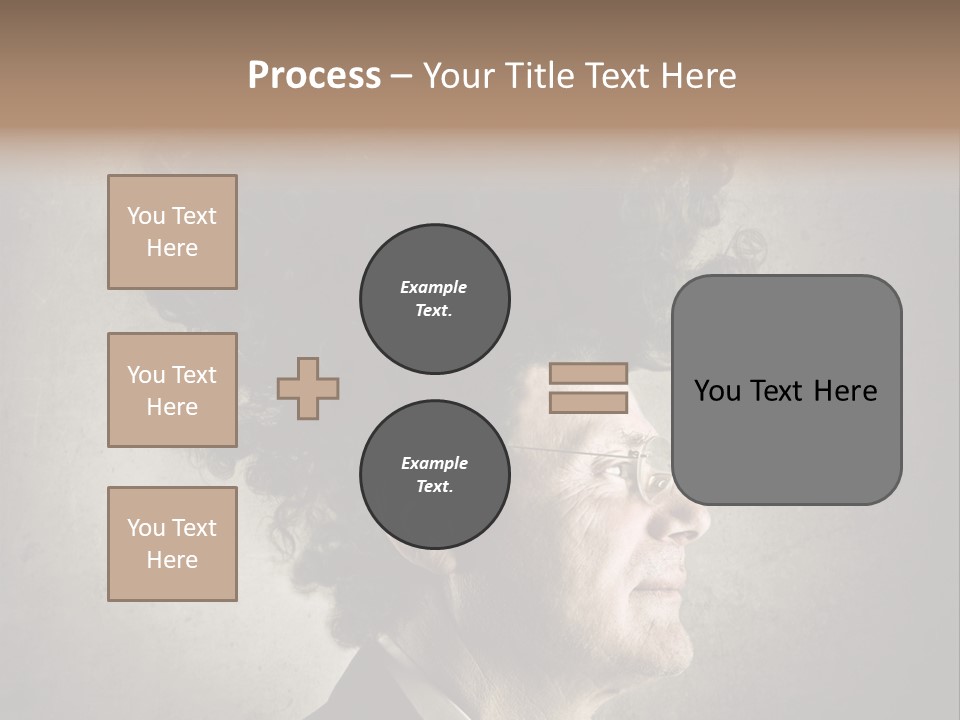 Glasses Crazy  PowerPoint Template