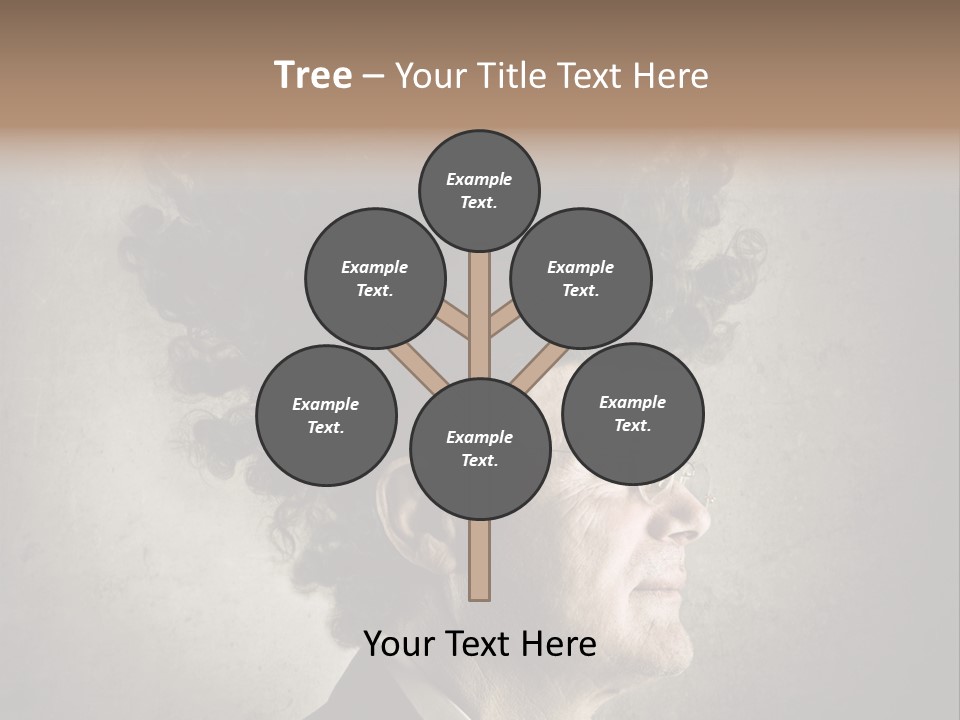 Glasses Crazy  PowerPoint Template