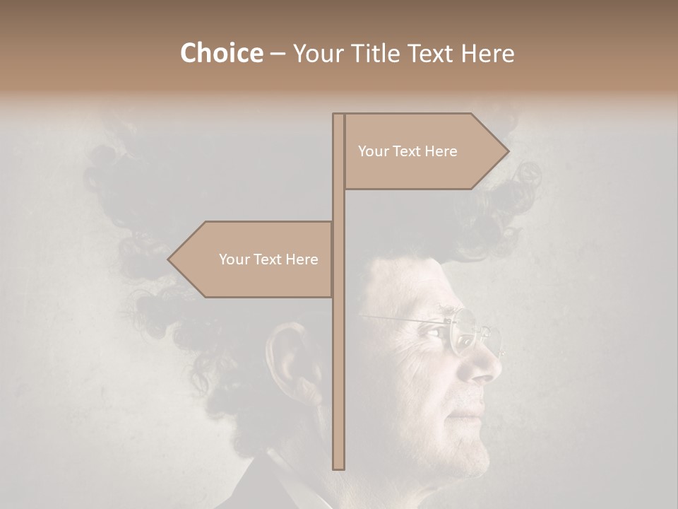 Glasses Crazy  PowerPoint Template