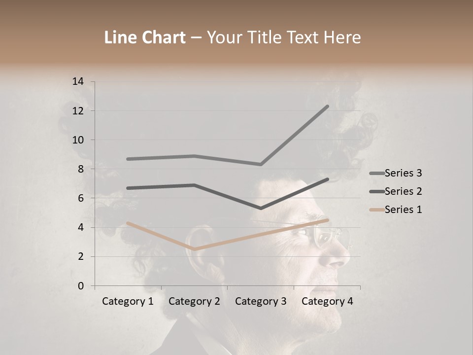 Glasses Crazy  PowerPoint Template