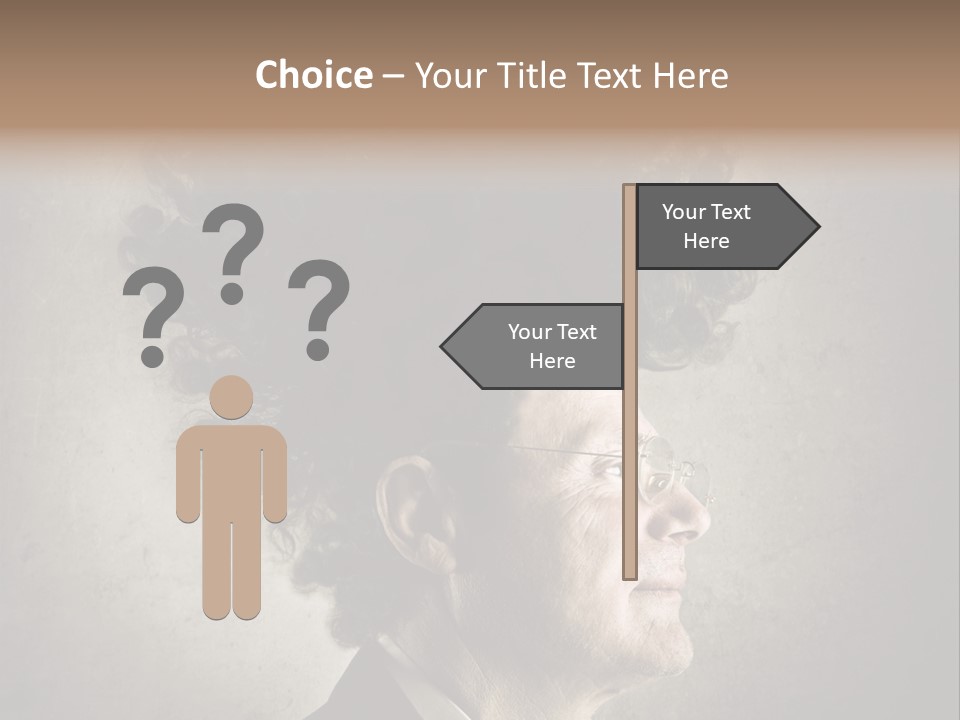 Glasses Crazy  PowerPoint Template