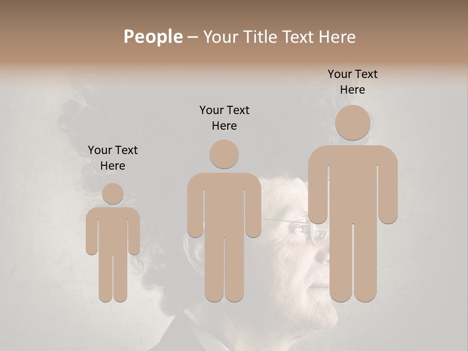 Glasses Crazy  PowerPoint Template