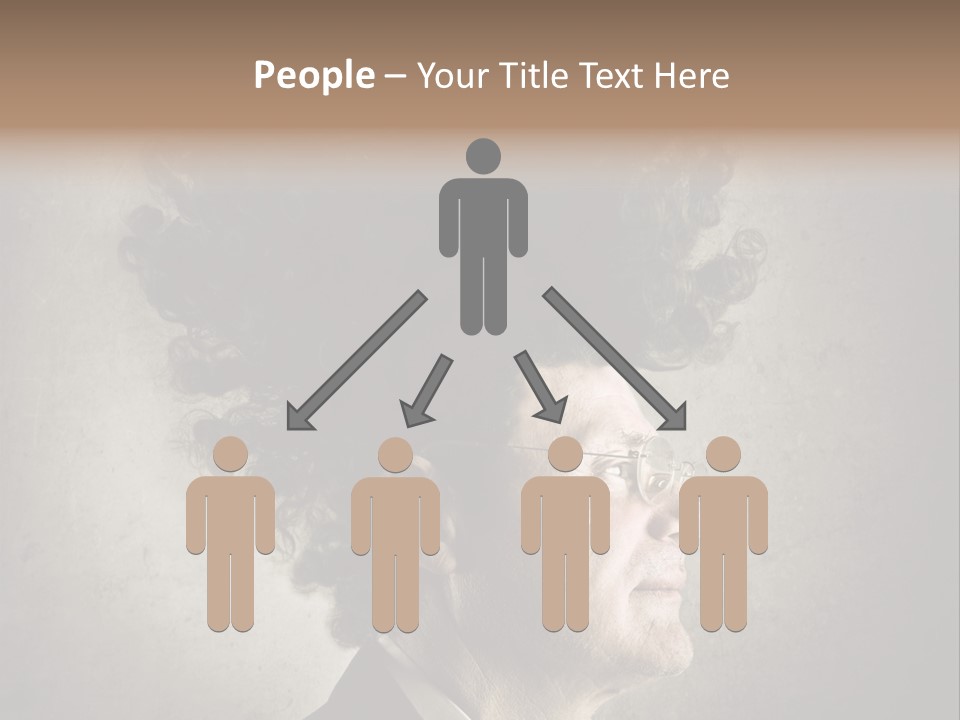 Glasses Crazy  PowerPoint Template