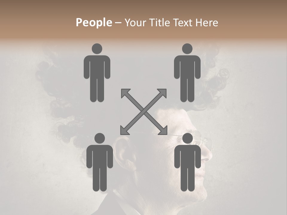 Glasses Crazy  PowerPoint Template