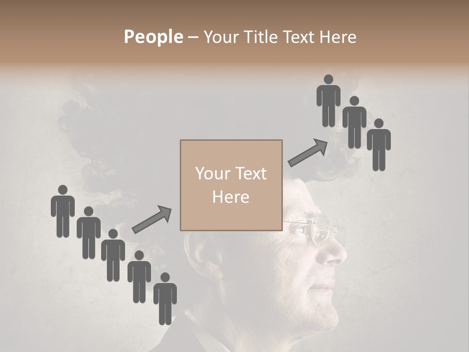 Glasses Crazy  PowerPoint Template
