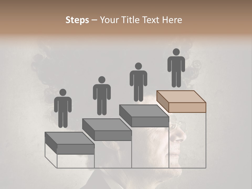 Glasses Crazy  PowerPoint Template