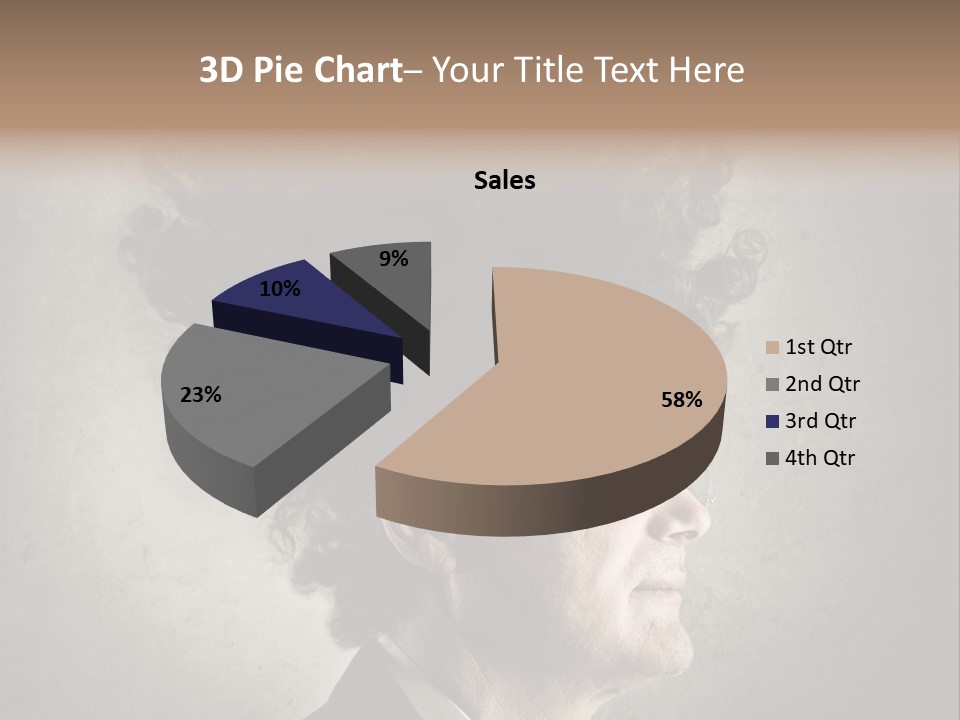 Glasses Crazy  PowerPoint Template