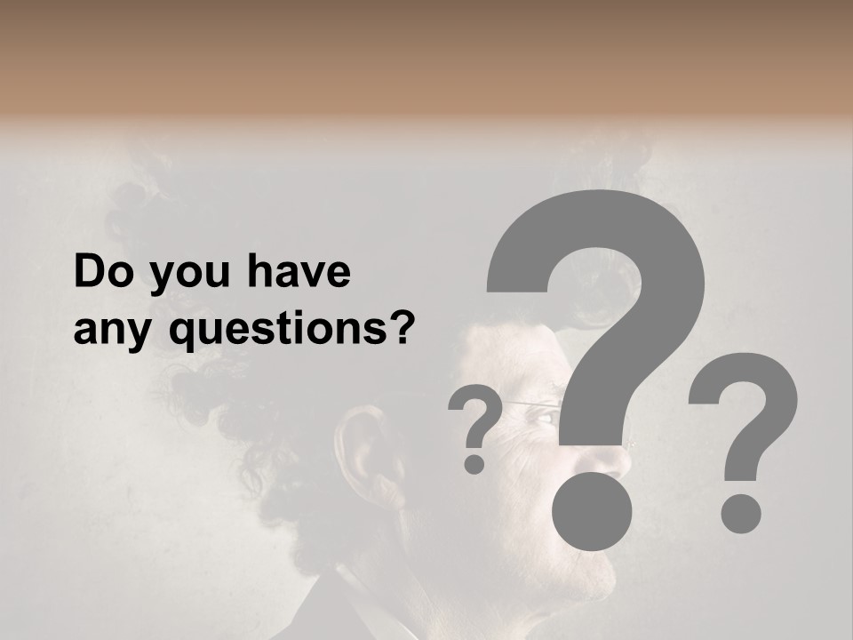 Glasses Crazy  PowerPoint Template