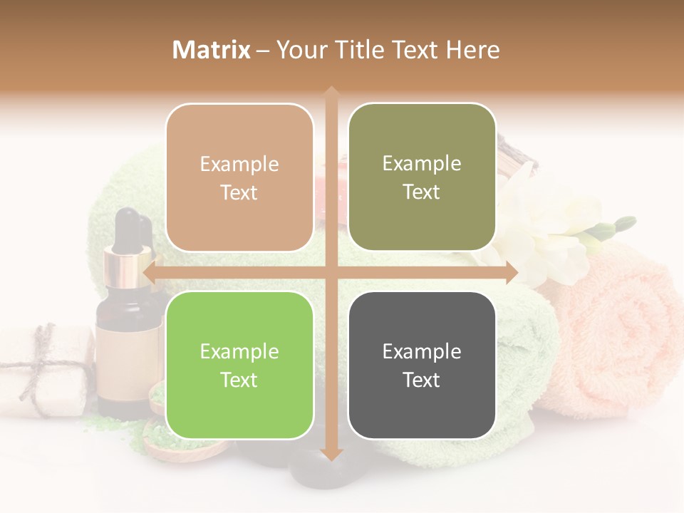 Wooden Aromatic Handmade PowerPoint Template