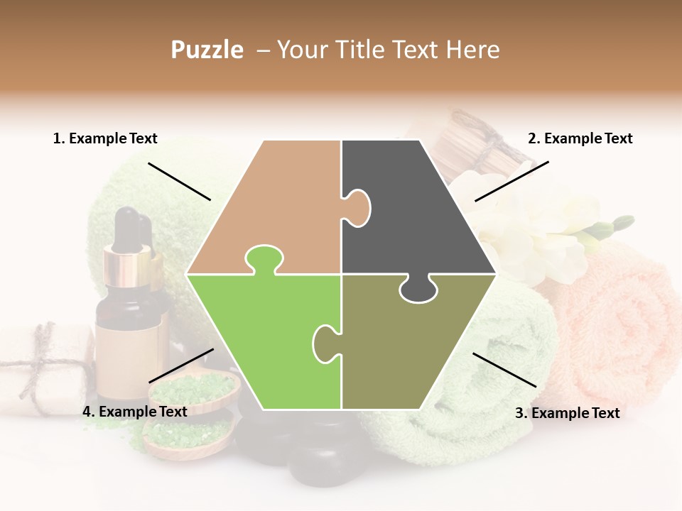 Wooden Aromatic Handmade PowerPoint Template