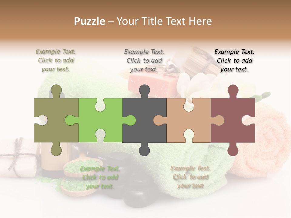 Wooden Aromatic Handmade PowerPoint Template